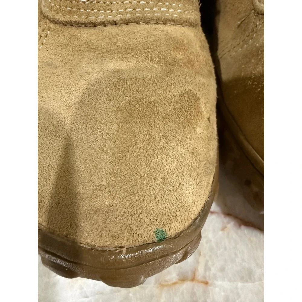 Rocky S2V Tactical Military Combat Boots Coyote Brown Vibram Men's 6 Wide